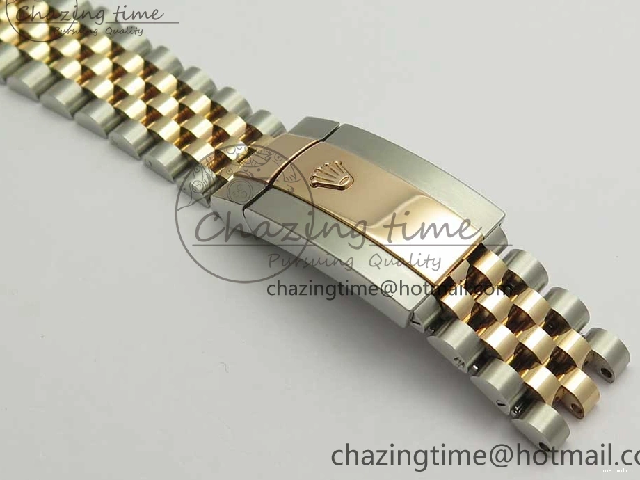 Jubilee RG Dial RG GMF SS 904 Wrapped on RG A2836 Roman Bracelet SS 36mm DateJust Wrapped 116231 0323